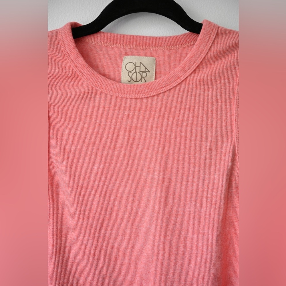 Chaser NWT Ribbed Tank Top - Picture 3 of 6